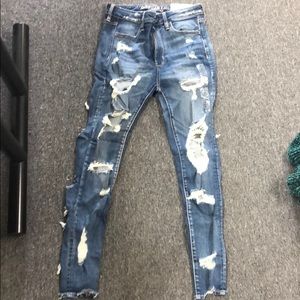 Super hi-rise jegging/American Eagle